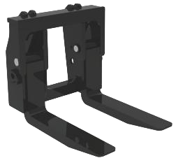 Pallet Fork Frame with Forks