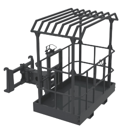 Rotating Working Platform