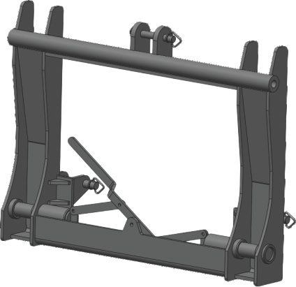 Quick Mount Fork Frame